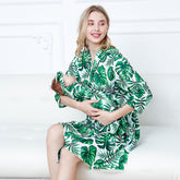 Maternity Gown Three Piece Delivery Set - NoirPyjamas